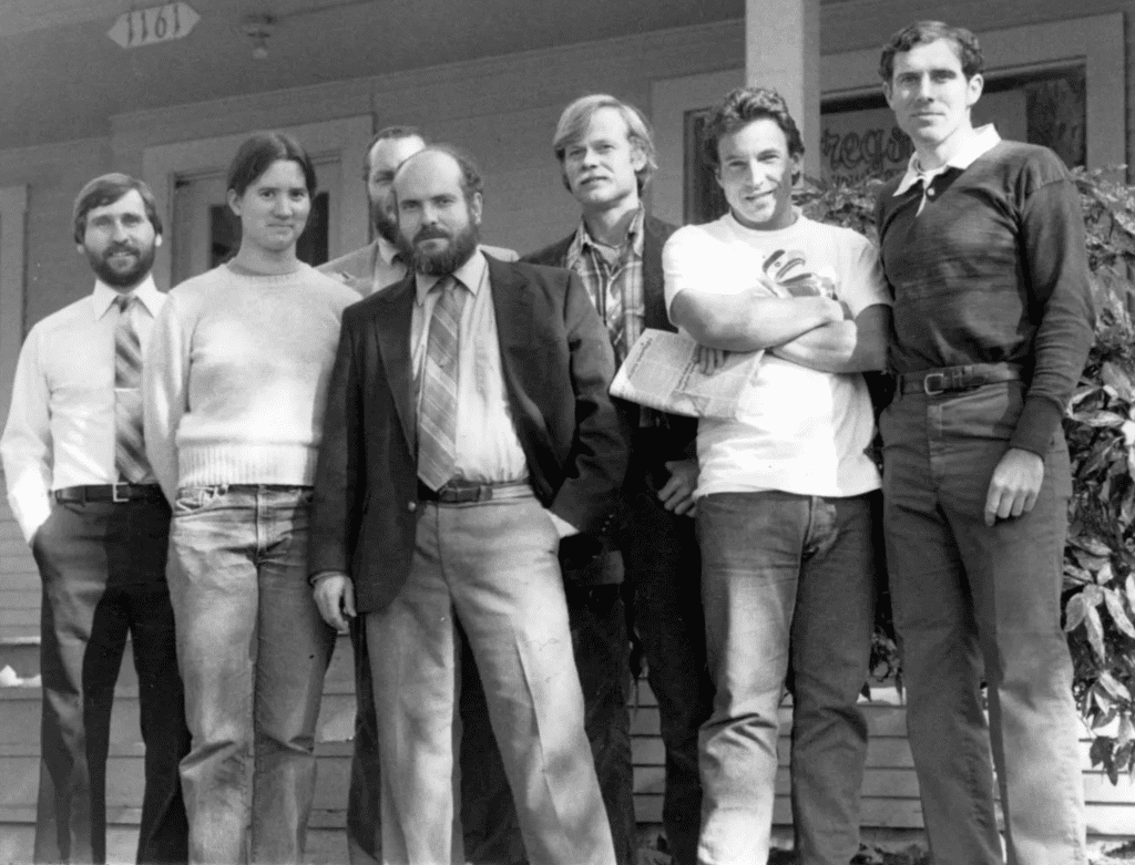 Oregon Wild Staff in the mid-1980's